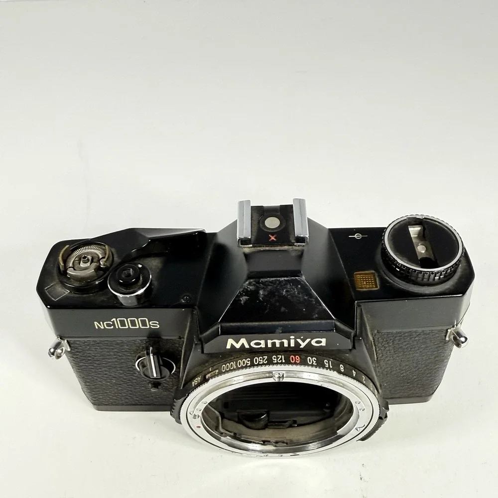 Mamiya NC1000s 35mm Film SLR Camera Body Only Vintage Japan